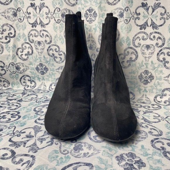 H&M Jardin‎ Estrange Divide Boots Womens Size 7 Black - Picture 3 of 9